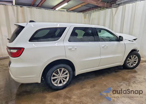 2025 Dodge Durango Gt from USA, damaged, VIN 1C4RDHDG2SC531008